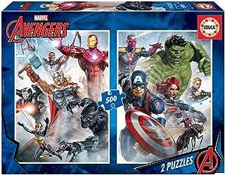 Edoka 17994 ensemble de puzzle marvel's avengers 500 pièces multicolore. Ne cherchez plus ailleurs, DIAYTAR COTE D'IVOIRE  est là pour vous offrir des produits à prix cassés. Parcourez notre boutique en ligne et découvrez notre large sélection de produits allant de la maison à l'électroménager, de l'informatique à la mode. Profitez de nos prix discount exceptionnels pour réaliser de grandes économies.