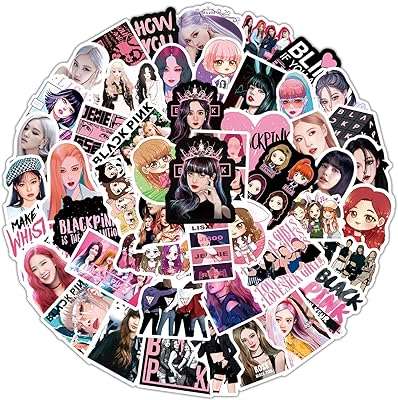 50pcs autocollants blackpink bouteille d'eau esthétiques vinyle imperméable pour ordinateur. Besoin de trouver des gadgets originaux et amusants ? DIAYTAR COTE D'IVOIRE  est là pour vous proposer une sélection de produits discount qui égayeront votre quotidien. Trouvez des cadeaux uniques pour vos proches ou offrez-vous des articles ludiques qui vous divertiront sans vider votre porte-monnaie. Faites de votre shopping en ligne un moment fun et économique.