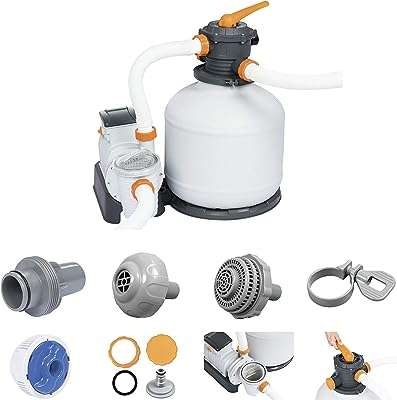 Filtres à sable floclear bestway 2600 gallons blanc 58486. Faites des économies considérables avec DIAYTAR COTE D'IVOIRE, votre source ultime de produits discount en ligne. Parcourez notre large gamme d'articles allant de la maison à l'électroménager, en passant par l'informatique, la mode et les gadgets, et profitez de prix imbattables. Ne manquez pas cette occasion de vous offrir des produits de qualité à des tarifs défiant toute concurrence.