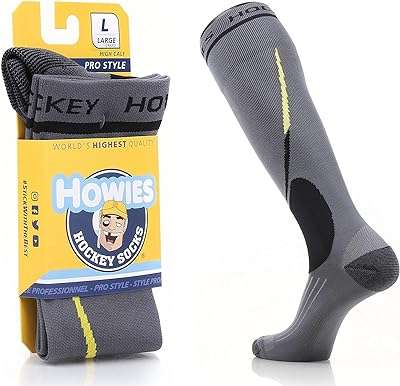 Chaussettes de patinage de hockey de style professionnel. Économisez tout en vous faisant plaisir grâce à DIAYTAR COTE D'IVOIRE, votre boutique en ligne généraliste. Notre large gamme de produits, allant de la décoration de maison aux gadgets dernier cri, en passant par la mode et l'électroménager, vous permettra de trouver ce que vous désirez à prix réduits.