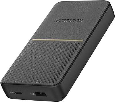Banque externe à charge rapide otterbox 15 000 mah usb a et c. À la recherche de bonnes affaires ? DIAYTAR COTE D'IVOIRE  est là pour vous aider ! Découvrez notre boutique en ligne remplie de produits discount, des dernières tendances en mode aux gadgets les plus recherchés. Ne manquez pas nos prix imbattables !