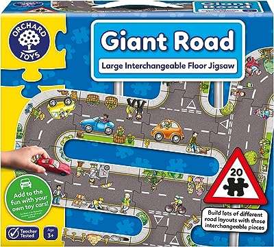 Puzzle géant au sol de route orchard toys multicolore. Faites des économies sans compromis sur la qualité avec DIAYTAR COTE D'IVOIRE  ! Trouvez tout ce dont vous avez besoin, de l'électroménager aux gadgets high-tech en passant par les accessoires de mode, le tout à des prix défiant toute concurrence. Visitez notre boutique en ligne et découvrez un large choix de produits discount pour améliorer votre quotidien.