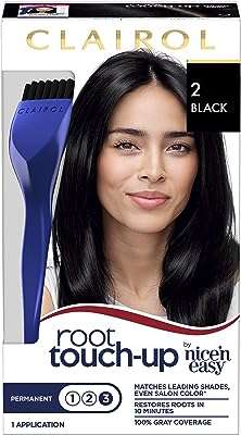 Coloration permanente nice 'easy root touch up  2 black de clairol pour femme. DIAYTAR COTE D'IVOIRE  - Votre source en ligne pour des produits discount de qualité. Explorez notre boutique en ligne et découvrez une large variété de produits, du petit électroménager aux gadgets les plus en vogue. Profitez de nos prix cassés et trouvez les meilleurs deals pour vos besoins quotidiens.