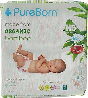 Couches jetables pour bébé pure born taille 0 5 5 kg ​​  nombre. Achetez intelligemment chez DIAYTAR COTE D'IVOIRE  et profitez de notre vaste sélection de produits discount. De la décoration pour votre maison aux ustensiles de cuisine en passant par les appareils électroménagers, notre boutique en ligne généraliste vous offre la possibilité de faire des économies tout en vous procurant des produits de qualité.