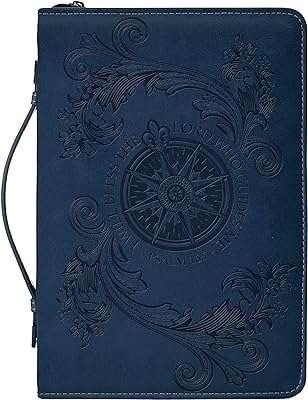Bless the lord flying compass rose bleu marine grande couverture de bible en simili. DIAYTAR COTE D'IVOIRE, le choix parfait pour tous les chasseurs de bonnes affaires. Plongez dans notre boutique en ligne et explorez notre large sélection d'articles discount, comprenant tout, des articles pour la maison à l'électroménager, en passant par l'informatique, la mode et les gadgets. Faites des économies substantielles sans sacrifier la qualité et donnez une nouvelle dimension à votre expérience de shopping en ligne.