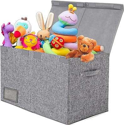 Grand coffre à jouets avec couvercle 625 x 40 33 cm paniers de rangement. DIAYTAR COTE D'IVOIRE, la boutique en ligne discount qui révolutionne votre shopping quotidien ! Profitez de prix mini sur une large gamme de produits, de la literie aux ordinateurs en passant par les appareils électroménagers et les tendances mode. Ne manquez pas nos offres exceptionnelles pour faire de bonnes affaires !