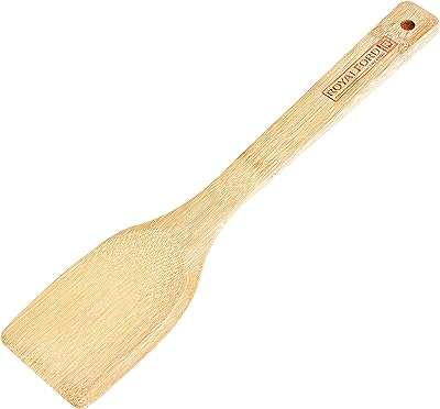Cuillère tournante spatule en bambou royalford douce résistante à la chaleur équipement de cuisine. À la recherche de produits discount de qualité ? Faites confiance à DIAYTAR COTE D'IVOIRE  ! Notre plateforme en ligne regorge d'articles pour la maison, l'électroménager, l'informatique, la mode et les gadgets, tous proposés à des prix compétitifs. Explorez notre catalogue dès maintenant et bénéficiez de remises exceptionnelles sur une large gamme de produits.