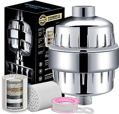 Filtre de douche womdi 15 étapes pour eau dure le. Trouvez tout ce dont vous avez besoin à des prix imbattables chez DIAYTAR COTE D'IVOIRE  - une boutique en ligne généraliste qui vous propose des produits discount pour la maison, l'électroménager, l'informatique et plus encore.