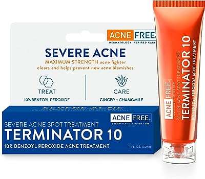 Traitement localisé gratuit contre l'acné terminator 10 avec peroxyde de benzoyle. Faites des économies sans compromis chez DIAYTAR COTE D'IVOIRE, votre destination de shopping en ligne pour des produits discount de qualité supérieure, allant des appareils électroniques à la décoration d'intérieur.