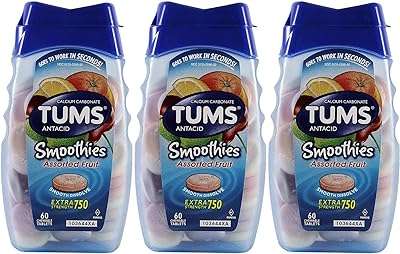 Toms smoothies extra strength 750 fruits assortis 60 comprimés à croquer (paquet de 3). À la recherche de bons plans pour équiper votre maison à moindre coût ? DIAYTAR COTE D'IVOIRE  est là pour vous ! Découvrez notre sélection de produits discount pour la maison, de l'électroménager à la décoration, et profitez de prix imbattables tout au long de l'année.