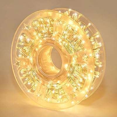 50 mètres bande lumineuse de noël intérieur extérieur étanche lumières d'arbre. Ne payez pas plus cher pour vos achats ! DIAYTAR COTE D'IVOIRE  propose une sélection de produits discount pour tous les budgets, allant de la maison à l'électroménager en passant par l'informatique, la mode et les gadgets. Faites des économies sans compromis sur la qualité !