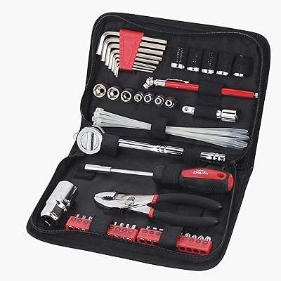 Apollo tools dt9774 sae ensemble d'outils automobiles avec étui zippé 56. À la recherche de bons plans ? DIAYTAR COTE D'IVOIRE  est là pour vous ! Explorez notre sélection discount de produits pour la maison, l'électroménager et l'informatique, ainsi que des vêtements à la mode et des gadgets abordables. Des économies garanties sur tous vos achats en ligne !
