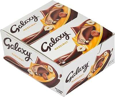 Barre de chocolat aux noisettes galaxy 36g x 24. Avec DIAYTAR COTE D'IVOIRE, obtenez le meilleur rapport qualité-prix sur tous vos achats en ligne. Parcourez notre catalogue diversifié et faites des économies sur des produits essentiels pour la maison, les équipements informatiques et même les dernières tendances en matière de mode.