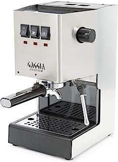 Machine à expresso jaggia classic pro ri9380 46 en acier inoxydable brossé. Découvrez DIAYTAR COTE D'IVOIRE, votre boutique en ligne incontournable pour des affaires discount. Profitez de nos multiples catégories allant des articles pour la maison aux gadgets dernier cri, en passant par la mode à petits prix. Faites-vous plaisir sans vous ruiner avec notre sélection variée !