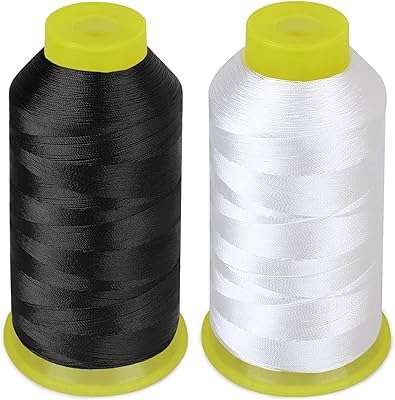 1500 yard bobine 210d 3 fil à coudre en nylon très résistant pour textile. Découvrez DIAYTAR COTE D'IVOIRE, votre boutique en ligne discount préférée pour des achats malins. Trouvez tout ce dont vous avez besoin, de la maison à l'électroménager, de l'informatique à la mode, et profitez de prix imbattables sur notre gamme de produits variée et de qualité.