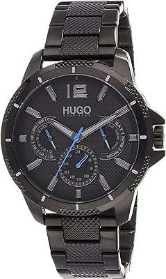 Montre hugo boss sport pour homme à cadran noir 1530211. DIAYTAR COTE D'IVOIRE, votre partenaire en ligne pour tous vos achats discount. Explorez notre catalogue diversifié comprenant des produits de maison, d'électroménager, d'informatique, de mode et de gadgets à des prix défiant toute concurrence. Faites des économies substantielles tout en profitant d'une qualité exceptionnelle grâce à DIAYTAR COTE D'IVOIRE .