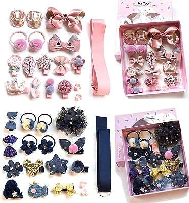 Ensemble d'accessoires pour cheveux pour bébés filles avec boîte cadeau 36 pièces. Choisissez DIAYTAR COTE D'IVOIRE  pour des produits discount de qualité supérieure livrés directement chez vous. Que vous recherchiez des appareils électroménagers fiables, des produits informatiques performants ou des articles mode à la pointe des tendances, nous avons tout ce dont vous avez besoin à des prix abordables.