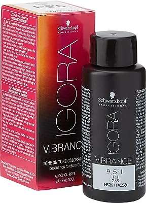 Schwartzkopf professional igora vibrance tone coloration sur ton n° 9.5 1 blond. Découvrez DIAYTAR COTE D'IVOIRE, votre destination en ligne pour des produits discount de qualité. Avec une vaste sélection d'articles pour la maison, l'électroménager, l'informatique et la mode, nous vous offrons la possibilité de réaliser des économies considérables tout en vous faisant plaisir.