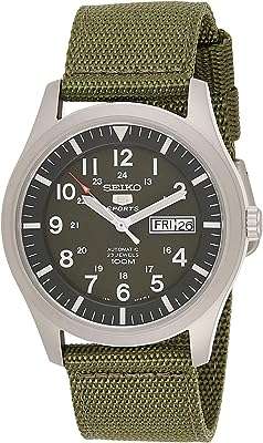 Montre décontractée seiko affichage analogique à remontage automatique pour homme snzg09k. DIAYTAR COTE D'IVOIRE, votre destination shopping en ligne inégalée. Avec une variété étendue de produits discount pour la maison, l'électroménager, l'informatique, la mode et les gadgets, vous pouvez vous attendre à des offres exceptionnelles et à des économies considérables, tout en bénéficiant d'une expérience de shopping pratique et personnalisée.