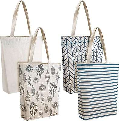 4 pièces de sacs fourre tout en toile réutilisables courses trousses maquillage pour filles et femmes. Découvrez DIAYTAR COTE D'IVOIRE, votre nouveau repère en ligne pour des achats malins à prix réduit. Parcourez notre catalogue diversifié de produits discount, allant de l'électroménager à l'informatique, en passant par la mode et les gadgets. Obtenez les meilleures offres sans sacrifier la qualité, le tout dans le confort de votre foyer.
