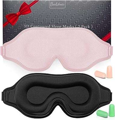 Masque de sommeil pour hommes et femmes paquet de 2 masques profilés 3d avec sangle. DIAYTAR COTE D'IVOIRE, votre source incontournable de bonnes affaires en ligne ! Parcourez notre catalogue diversifié comprenant des produits discount, allant des éléments de décoration d'intérieur à l'électroménager, en passant par l'informatique, la mode et les gadgets abordables.