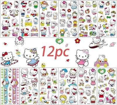 Tatouages ​​de chat 100 pièces ​​temporaires de mignon pour enfants. Rejoignez DIAYTAR COTE D'IVOIRE, votre compagnon de shopping à prix malin ! Explorez notre boutique en ligne et découvrez un éventail de produits discount, des articles essentiels pour la maison aux appareils électroménagers, en passant par l'informatique, la mode tendance et les gadgets à petit prix.