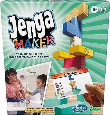 Jenga maker original hardwood blocks stacking tower game 8+ jeu pour 2. Restez à la pointe de la technologie sans vous ruiner grâce à DIAYTAR COTE D'IVOIRE . Parcourez notre sélection d'articles informatiques à prix cassés, des ordinateurs portables aux périphériques les plus performants. Ne faites aucun compromis sur la puissance et économisez avec DIAYTAR COTE D'IVOIRE .