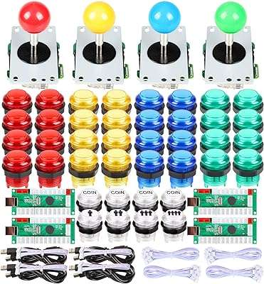 Starts kit de joystick d'arcade classique pour 4 joueurs encodeur. DIAYTAR COTE D'IVOIRE, votre solution discount en ligne pour une large gamme de produits. Trouvez tout ce dont vous avez besoin, de la maison à l'électroménager, de l'informatique à la mode et aux gadgets, à des prix imbattables. Naviguez, achetez et économisez avec notre boutique en ligne conviviale et bénéficiez d'une livraison rapide et fiable.