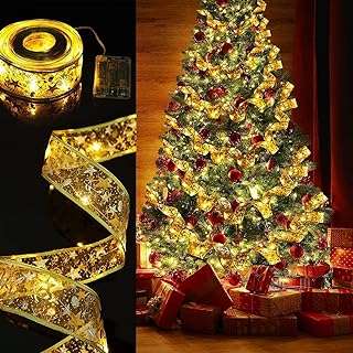 Bande lumineuse led dorée pour décoration d'arbre de noël fil de cuivre double couche avec nœuds. Get ready to save big on all your shopping needs at DIAYTAR COTE D'IVOIRE . From home essentials to cutting-edge electronics, stylish fashion pieces, and trendy gadgets, our online store is filled with an extensive range of discounted products that cater to your every need while keeping your budget intact.
