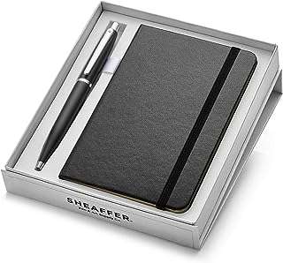 Stylo à bille vfm sheaffer 9405 avec carnet a6. DIAYTAR COTE D'IVOIRE, votre partenaire de confiance pour des achats en ligne économiques et variés. Explorez notre sélection exceptionnelle d'articles discount pour la maison, l'électroménager, l'informatique, la mode et les gadgets, afin de trouver les meilleures affaires. Optimisez votre expérience d'achat grâce à DIAYTAR COTE D'IVOIRE  et réalisez des économies substantielles dès maintenant.