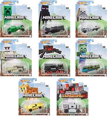 Hot wheels ensemble complet de 8 figurines minecraft 2021 1:64 gjj23 956h. DIAYTAR COTE D'IVOIRE  - La solution idéale pour des achats discount en ligne. Explorez notre gamme complète de produits pour la maison, l'électroménager, l'informatique, la mode et les gadgets, et bénéficiez de tarifs compétitifs. Simplifiez votre expérience d'achat avec notre boutique en ligne conviviale et découvrez des offres imbattables.