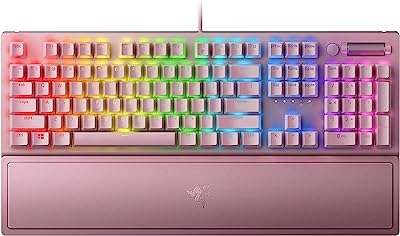 Clavier de jeu mécanique black widow razer v3 commutateurs mécaniques verts touches tactiles et clics. Bienvenue sur DIAYTAR COTE D'IVOIRE, votre destination en ligne pour des achats malins sans vous ruiner. Explorez notre gamme variée de produits discount, allant des indispensables de la maison aux dernières tendances en matière d'électroménager, d'informatique, de mode et de gadgets. Faites des économies tout en maintenant un niveau de qualité élevé grâce à notre boutique en ligne conviviale et optimisée pour le SEO.