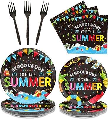 Ensemble de 96 couverts de fin d'école pour enfants fournitures décoration de table. Optez pour des achats malins avec DIAYTAR COTE D'IVOIRE, la boutique en ligne généraliste qui met à votre disposition une pléthore de produits discount. Décorez votre maison, équipez votre cuisine avec des électroménagers modernes, trouvez le dernier ordinateur portable ou mettez à jour votre garde-robe avec nos articles de mode à prix abordables. Découvrez un monde de bonnes affaires, à portée de clic !