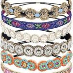 6 pièces bandeaux élastiques en strass pour femmes faits à la main. Maximisez votre budget chez DIAYTAR COTE D'IVOIRE, votre destination en ligne pour des affaires imbattables. Nous vous offrons une gamme complète de produits discount, allant des articles de la maison à l'électroménager, de l'informatique à la mode. Faites des économies sans compromettre la qualité avec DIAYTAR COTE D'IVOIRE !