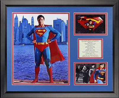 Legends never die superman collier photo encadré christopher reeves 16. DIAYTAR COTE D'IVOIRE  est le paradis des bonnes affaires ! Trouvez tout ce dont vous avez besoin pour votre maison, de l'informatique à l'électroménager, à des prix défiant toute concurrence. Ne manquez pas nos offres incroyables et profitez de la livraison rapide pour recevoir vos achats directement chez vous.