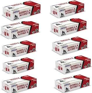Gants en nitrile taille moyenne sans poudre 10 boîtes carton (100 pièces). DIAYTAR COTE D'IVOIRE  vous offre des produits discount exceptionnels, sans compromis sur la qualité. Parcourez notre sélection variée comprenant des appareils électroménagers fiables, des gadgets innovants et des tendances mode à des prix défiant toute concurrence.