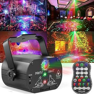 Lumières disco de fête kifemfun lumières dj led activées par le son multi styles avec télécommande. DIAYTAR COTE D'IVOIRE  - Votre destination en ligne pour des achats malins. Avec notre sélection de produits discount, allant de la maison à l'électronique, de la mode à l'informatique, vous pouvez économiser tout en comblant vos besoins. Ne manquez pas nos offres spéciales et réalisez des économies considérables dès aujourd'hui!