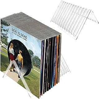 Azchigray support de rangement pour disques vinyles transparents paquet de 2 12 emplacements présentoir en acrylique. Faites des économies sans compromettre votre satisfaction avec DIAYTAR COTE D'IVOIRE . Notre boutique en ligne propose une variété de produits discount dans différentes catégories, de l'électronique à la mode. Trouvez tout ce dont vous avez besoin à des prix imbattables !