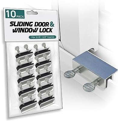 Serrures de porte coulissante lionlux (paquet de 10) serrures à vis réglables en aluminium pour rails. Faites des économies tout en restant tendance avec DIAYTAR COTE D'IVOIRE . Notre boutique en ligne généraliste propose des articles de mode et des gadgets à prix discount, sans compromis sur la qualité. Explorez notre sélection dès maintenant et trouvez les meilleures affaires du moment.