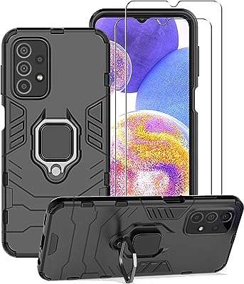 Coque zmone pour samsung galaxy a23 avec protecteur d'écran en verre [lot de 2]. Découvrez DIAYTAR COTE D'IVOIRE, votre boutique en ligne incontournable pour des affaires discount. Profitez de nos multiples catégories allant des articles pour la maison aux gadgets dernier cri, en passant par la mode à petits prix. Faites-vous plaisir sans vous ruiner avec notre sélection variée !