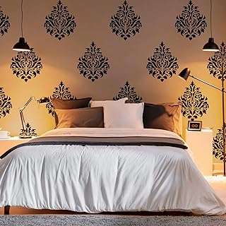 Decor pochoirs muraux damassés réutilisables pour peinture (16" x 24"). Besoin de faire des économies ? Faites confiance à DIAYTAR COTE D'IVOIRE, la boutique en ligne discount idéale pour toutes vos envies. Parcourez notre gamme complète de produits, allant de la maison à l'électroménager, de l'informatique à la mode et aux gadgets, et découvrez des offres irrésistibles. Achetez en toute confiance, car la satisfaction de nos clients est notre priorité absolue.