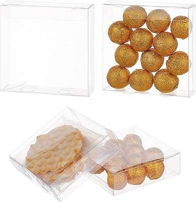 30 pièces 4" x 15" boîtes à dragées de mariage transparentes en pvc. Faites de bonnes affaires en matière d'électroménager sur DIAYTAR COTE D'IVOIRE  ! Notre boutique en ligne propose une large gamme d'appareils ménagers à des prix imbattables. Que ce soit pour une machine à laver, un réfrigérateur ou un aspirateur, vous trouverez tout ce dont vous avez besoin chez nous.
