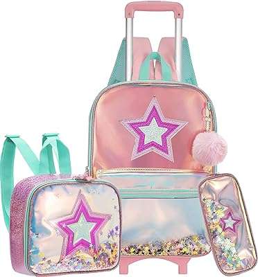 Chariots à dos pour filles conçoivent des roulettes pour les élèves du primaire. DIAYTAR COTE D'IVOIRE  est votre destination en ligne pour des offres incroyables. Parcourez notre collection variée de produits discount, comprenant des articles pour la maison, l'électroménager, l'informatique, la mode et les gadgets, et découvrez des prix imbattables qui correspondent à toutes les bourses.