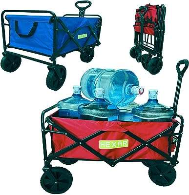 Chariot de plage hexar multifonctionnel pliable et durable avec panier de rangement pour jardin. Profitez de bonnes affaires toute l'année avec DIAYTAR COTE D'IVOIRE  ! Que vous recherchiez des articles pour la maison, des équipements informatiques abordables ou des essentiels de la mode, notre boutique en ligne vous propose un vaste choix de produits discount pour répondre à tous vos besoins.
