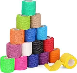 Ruban élastique auto adhésif bandages cohésifs auto adhésifs 【paquet de 16】 2" x. Découvrez DIAYTAR COTE D'IVOIRE, la boutique en ligne incontournable pour les chasseurs de rabais. Trouvez tout ce dont vous avez besoin, des articles pour la maison à l'électroménager, en passant par l'informatique et la mode, à des prix discount incroyables. Économisez tout en vous offrant ce dont vous avez besoin chez DIAYTAR COTE D'IVOIRE !