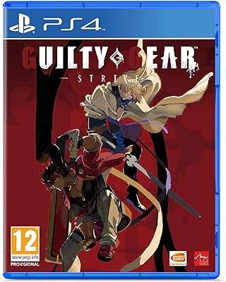 Jeu vidéo guilty gear strife (ps4). DIAYTAR COTE D'IVOIRE  - votre destination en ligne pour des achats discount sans compromis sur la qualité. Parcourez notre assortiment diversifié de produits, allant des équipements informatiques conviviaux aux articles de mode tendance en passant par les indispensables de la maison, et faites des économies sur tous vos besoins.