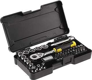 Stanley stmt82672 0 jeu de douilles compactes chromées argent noir. Bienvenue sur DIAYTAR COTE D'IVOIRE, votre source incontournable pour des achats malins en ligne. Explorez notre sélection diversifiée de produits discount, qui comprend tout, des indispensables quotidiens aux derniers gadgets technologiques. Profitez de nos prix imbattables et réalisez des économies dès aujourd'hui !