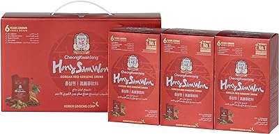Cheongkwang [hong samwon] | boisson coréenne au ginseng rouge lot de 3. Choisissez DIAYTAR COTE D'IVOIRE  pour vos achats discount en ligne. Parcourez notre sélection étendue comprenant des produits pour tous les besoins, que ce soit pour la maison, l'électroménager, l'informatique, la mode ou les gadgets. Profitez de notre politique de prix bas et économisez tout en trouvant des articles de qualité.