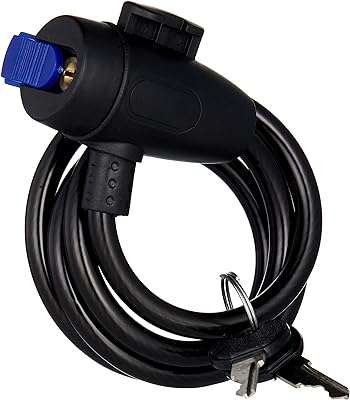 Clé antivol à usage général pour vélo de montagne câble de 2. Ne cherchez pas plus loin pour trouver des produits de qualité à prix réduits. DIAYTAR COTE D'IVOIRE  est votre destination en ligne pour tous vos besoins en produits discount, de la maison à l'électroménager, de l'informatique à la mode. Faites des économies substantielles et trouvez les articles parfaits, adaptés à votre budget.