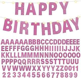 Kit de 112 bannières personnalisables à paillettes bannière personnalisée comprenant 107 lettres et chiffres. Ne sacrifiez plus votre budget pour être à la pointe de la technologie ! Optez pour DIAYTAR COTE D'IVOIRE, la plateforme en ligne qui vous propose une large variété de produits informatiques à prix discount. Que vous recherchiez un nouvel ordinateur portable, une tablette ou des accessoires high-tech, vous trouverez tout ce dont vous avez besoin chez nous.